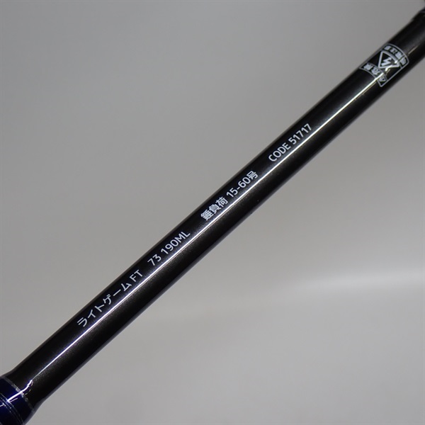 ライトゲームＦＴ７３－１９０ＭＬ